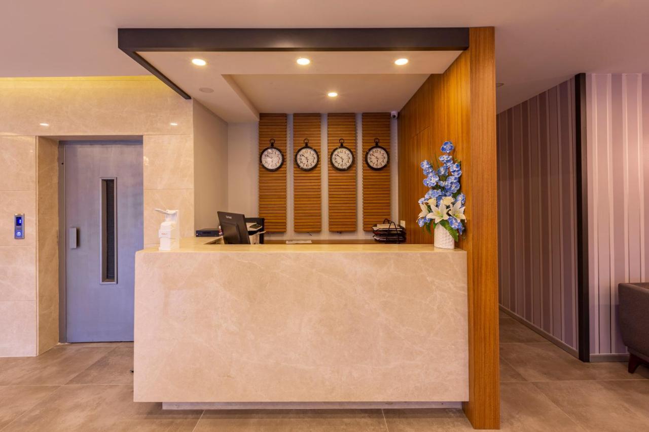 Antalya Business Hotel Екстериор снимка