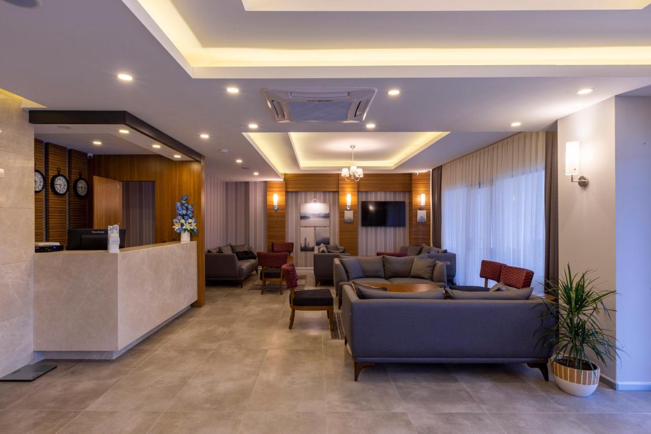 Antalya Business Hotel Екстериор снимка