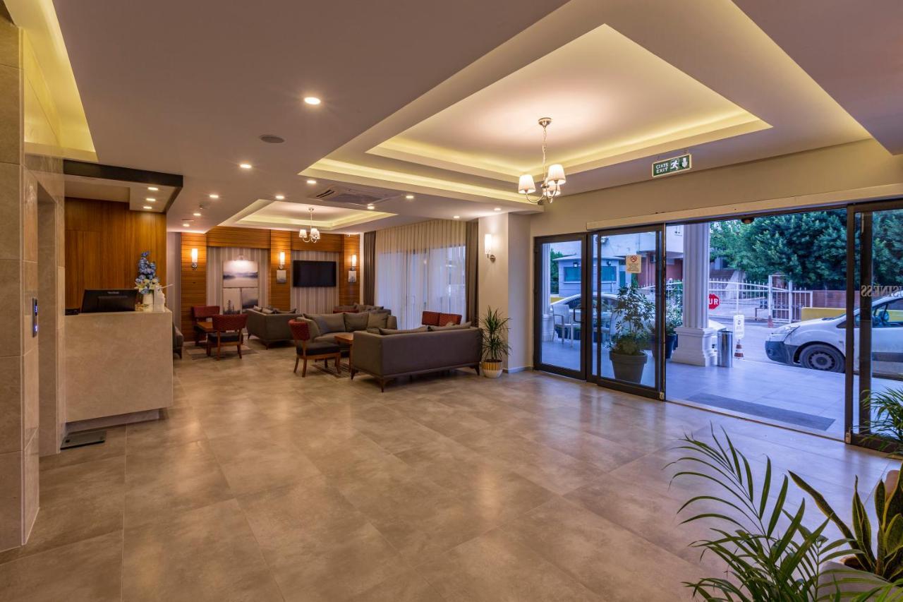 Antalya Business Hotel Екстериор снимка
