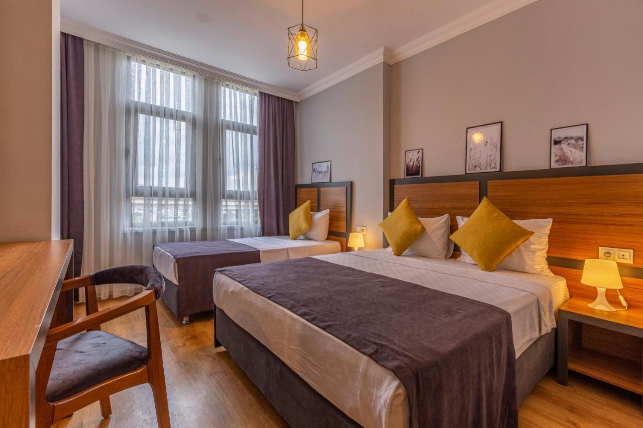 Antalya Business Hotel Екстериор снимка