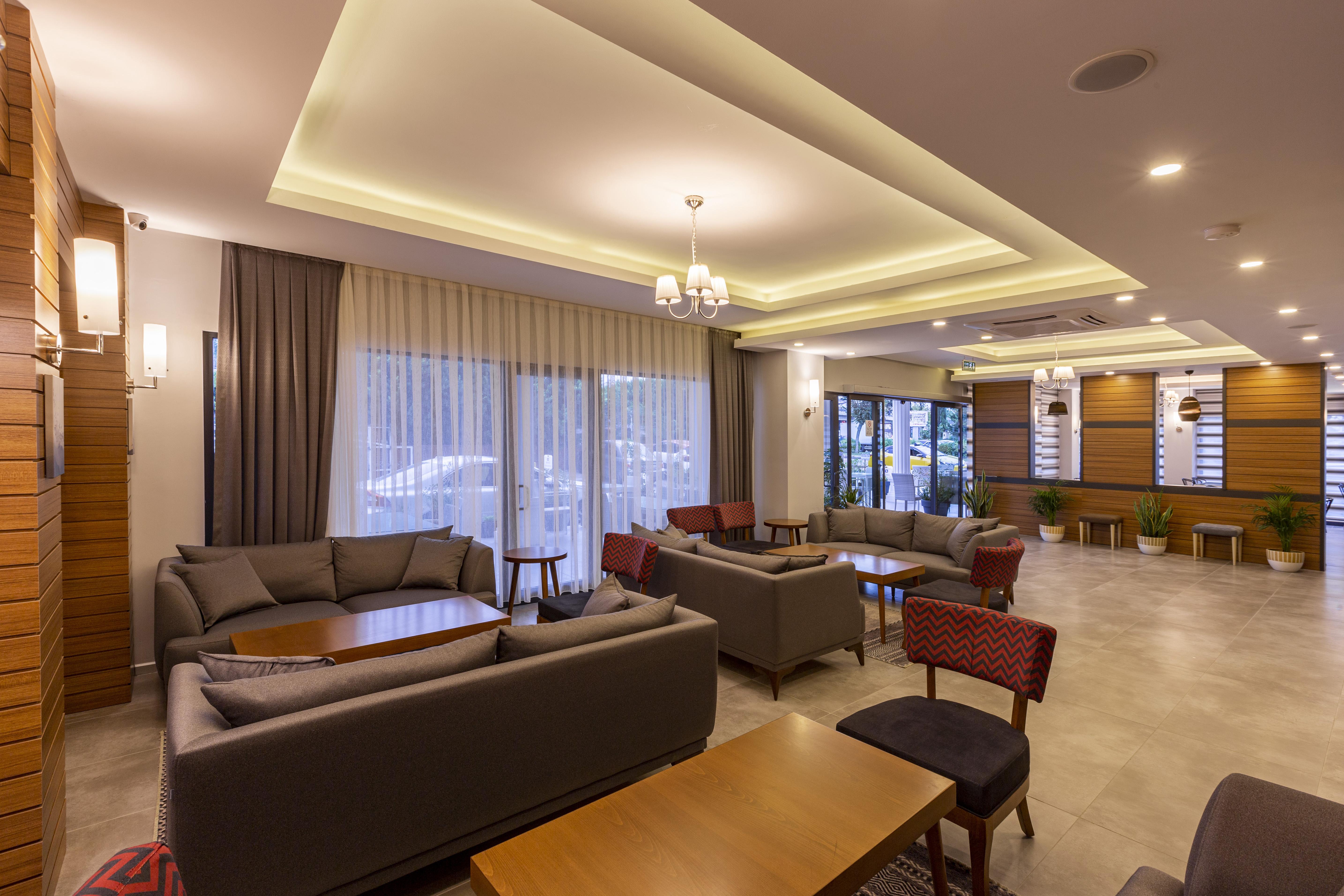 Antalya Business Hotel Екстериор снимка