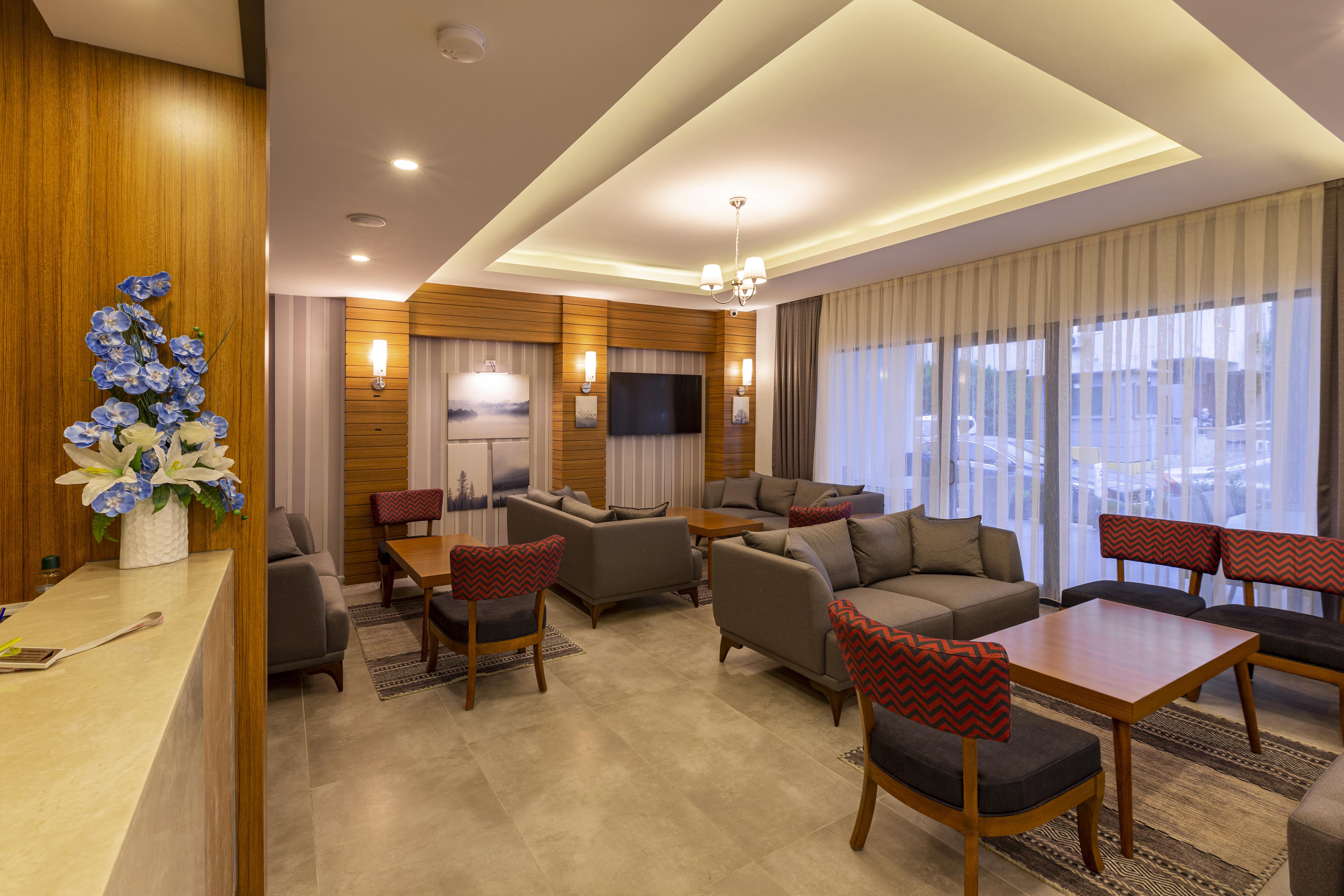 Antalya Business Hotel Екстериор снимка