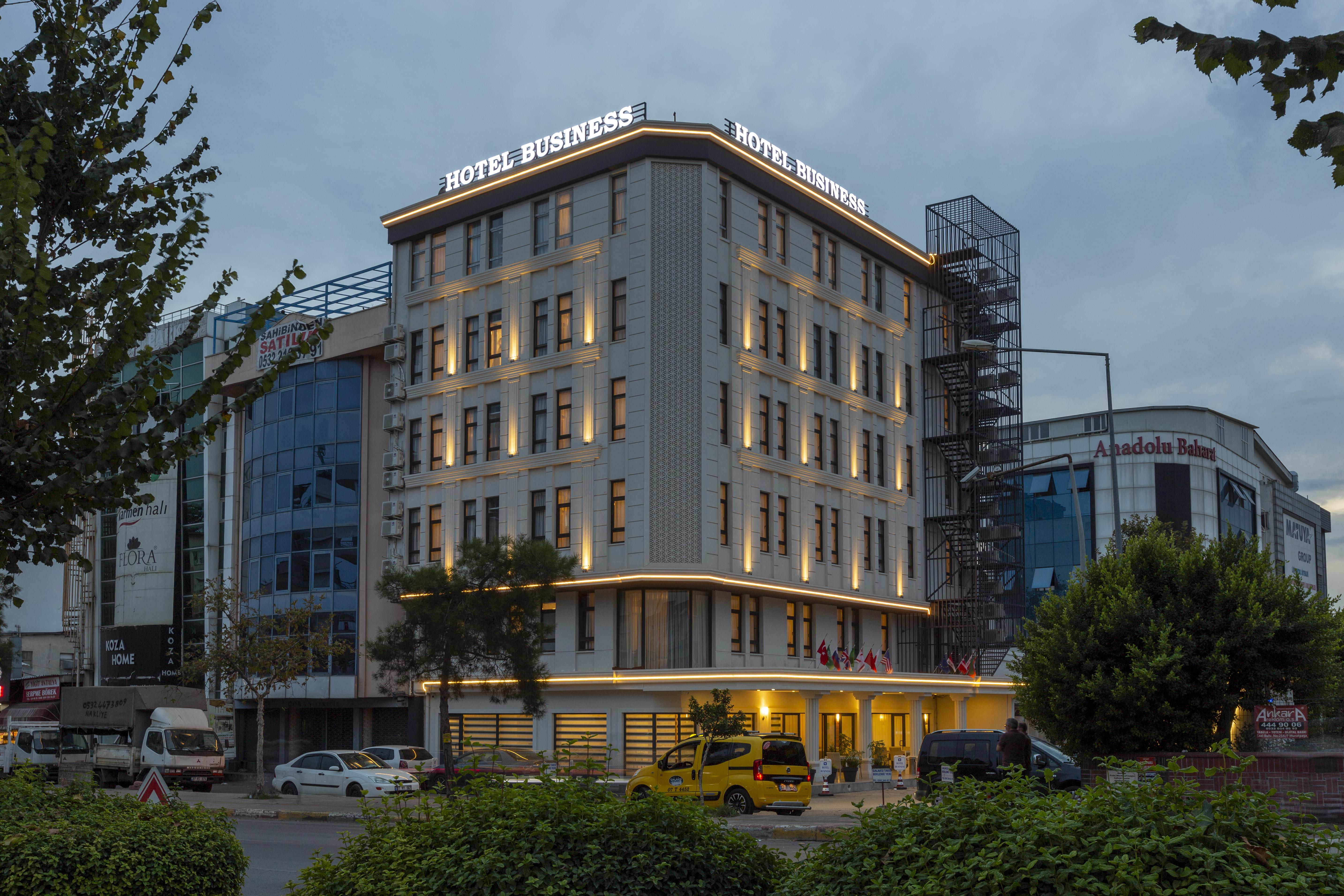 Antalya Business Hotel Екстериор снимка