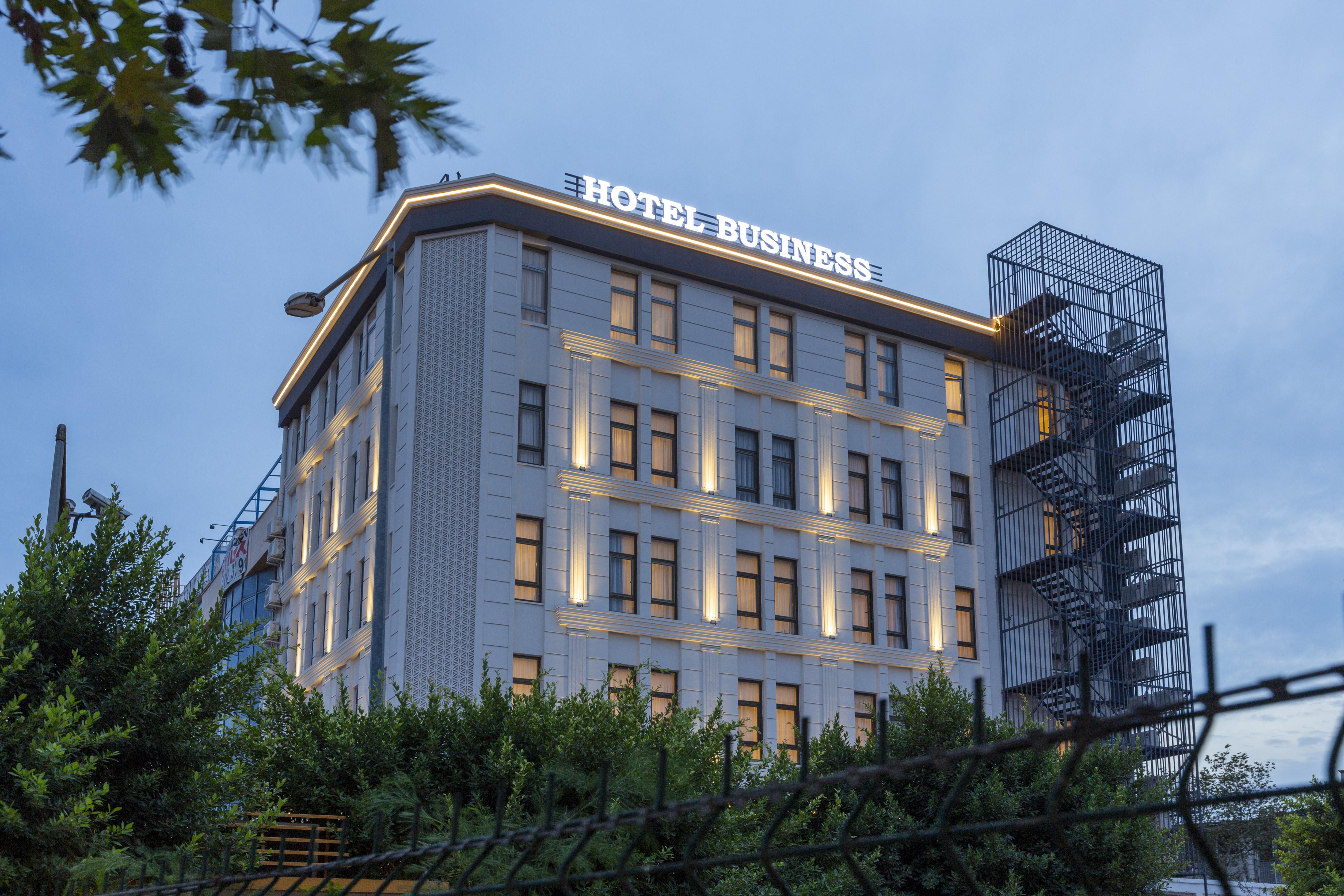 Antalya Business Hotel Екстериор снимка