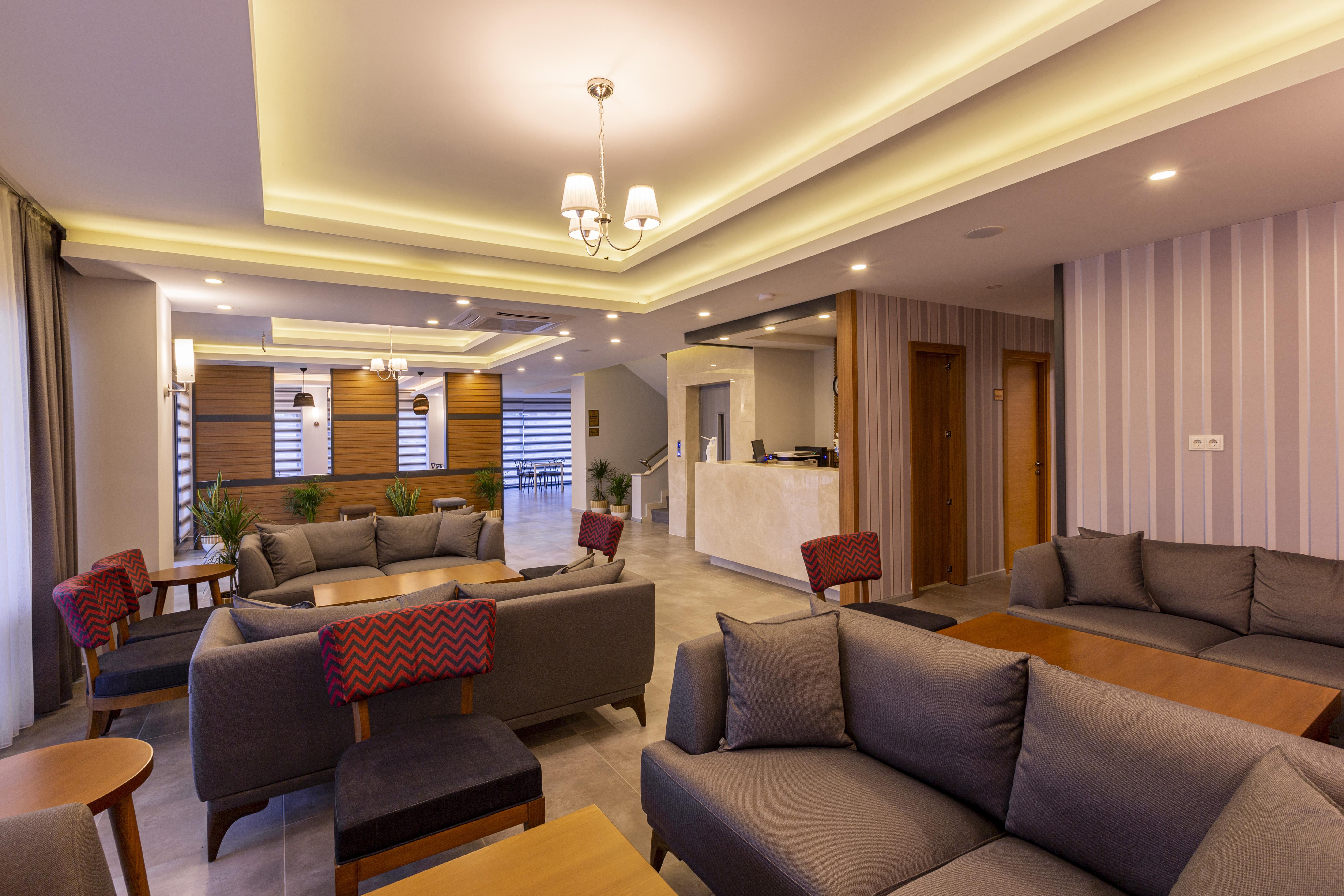 Antalya Business Hotel Екстериор снимка