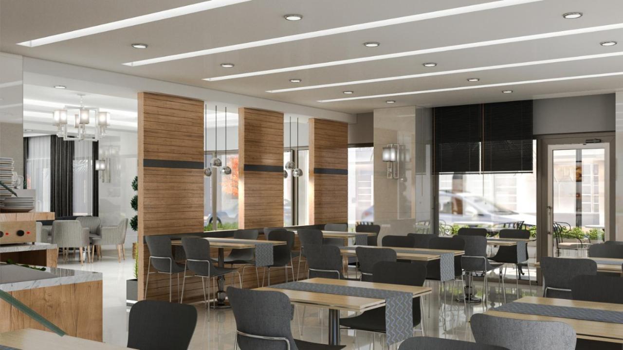 Antalya Business Hotel Екстериор снимка