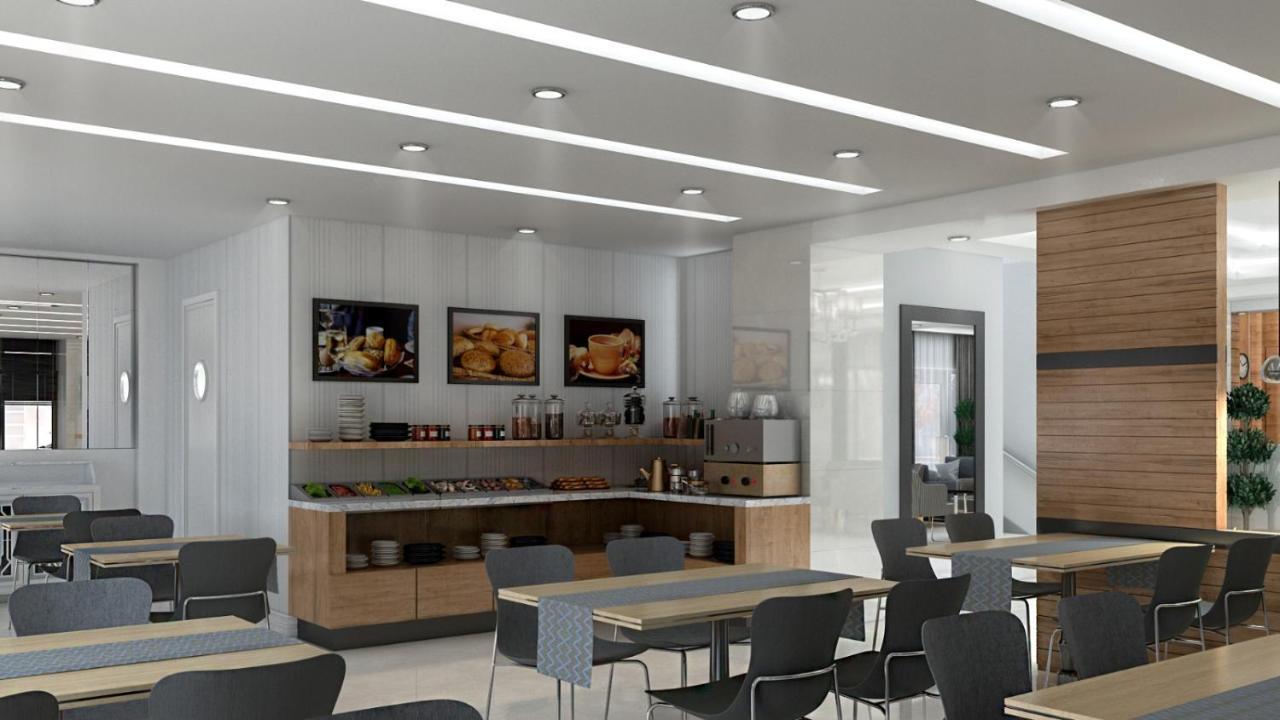 Antalya Business Hotel Екстериор снимка